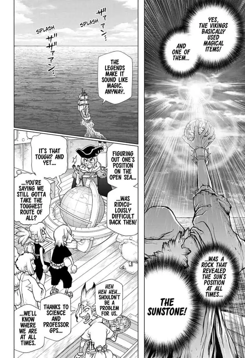 Dr. Stone Chapter 147 4